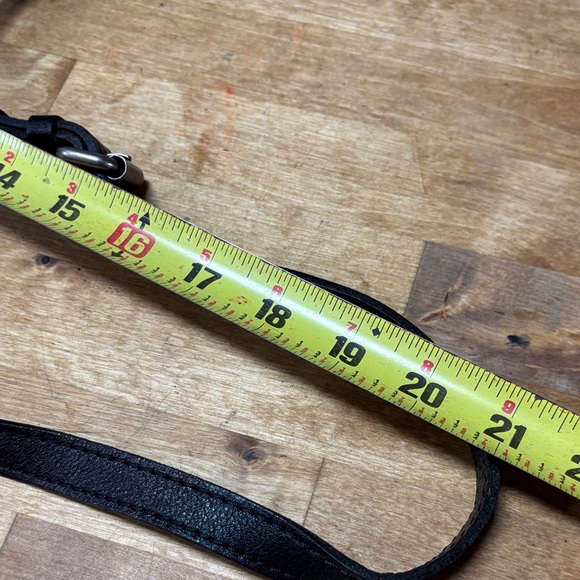 Patricia Nash Black Leather Crossbody Bag - Picture 10 of 11